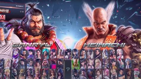 tekken roster leak|The full Tekken 8 roster